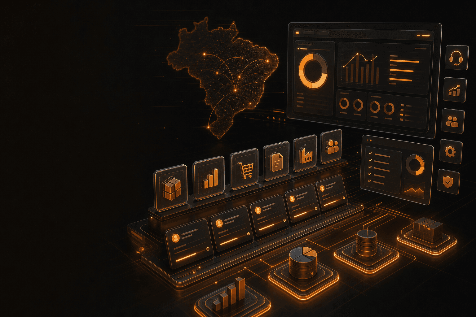 Operação TOTVS em tempo real